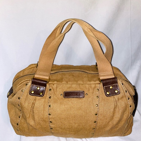 Fossil Shoulder Bag with sunglasses case included - Picture 3 of 10